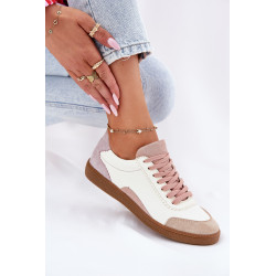 Moteriški Odiniai Sportbačiai Zazoo N1220 Balti 200804