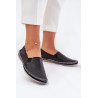 Odinės Balerinos Maciejka T3512-71 Juodos | Balerinos bateliai | jai24.lt