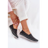 Odinės Balerinos Maciejka T3512-71 Juodos | Balerinos bateliai | jai24.lt