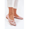 Moteriški Odiniai Balerinai Maciejka 01358-51 Rožiniai | Balerinos bateliai | jai24.lt