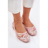 Moteriški Odiniai Balerinai Maciejka 01358-51 Rožiniai | Balerinos bateliai | jai24.lt