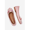 Moteriški Odiniai Balerinai Maciejka 01358-51 Rožiniai | Balerinos bateliai | jai24.lt