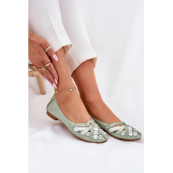 Moteriški Oda Balerinos Maciejka 01358-50 Mėta 200826