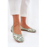 Moteriški Oda Balerinos Maciejka 01358-50 Mėta | Balerinos bateliai | jai24.lt