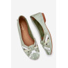 Moteriški Oda Balerinos Maciejka 01358-50 Mėta | Balerinos bateliai | jai24.lt