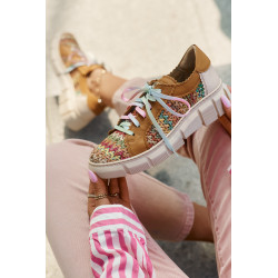 Moteriški Odiniai Pusbatai Maciejka 05850-29 Daugiaspalviai 200829