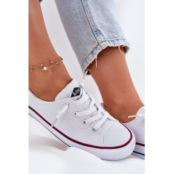 Moteriški Audiniai Sportbačiai Lee Cooper LCW-25-02-3298L Raudoni 200832