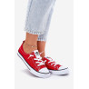 Moteriški Audiniai Sportbačiai Lee Cooper LCW-25-02-3298L Raudoni | Kedai | jai24.lt