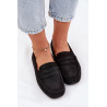 Moteriški zomšiniai mokasinai Big Star RR274948 Juodi | Mokasinai moterims | jai24.lt