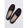 Moteriški zomšiniai mokasinai Big Star RR274948 Juodi | Mokasinai moterims | jai24.lt