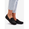 Moteriški zomšiniai mokasinai Big Star RR274948 Juodi | Mokasinai moterims | jai24.lt