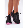 Sportiniai Batai Moterims Ant Platformos Big Star RR274523 HI-POLY SYSTEM Juodi | Kedai | jai24.lt