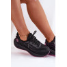 Sportiniai Batai Moterims Ant Platformos Big Star RR274523 HI-POLY SYSTEM Juodi | Kedai | jai24.lt
