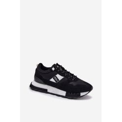 Šilti Vyrų Sneakers Ant Platformos Lee Cooper LCJ-25-03-3378M Juodi 200844