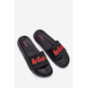 Vyrų šlepetės Lee Cooper LCW-25-07-3526M Juodos | Šlepetės vyrams | jai24.lt