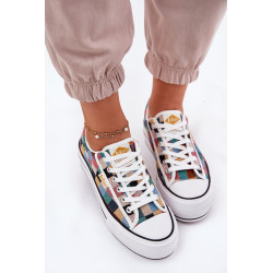 Raštuotos Moteriški Sportbačiai Ant Platformos Lee Cooper LCW-25-31-3441L Daugiaspalvis 200848