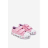 Mergaičių Sportbačiai Su Velcro Lee Cooper LCW-25-02-3265K Rožiniai | Kedai vaikams | jai24.lt