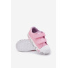 Mergaičių Sportbačiai Su Velcro Lee Cooper LCW-25-02-3265K Rožiniai | Kedai vaikams | jai24.lt
