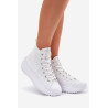 Aukšti Moteriški Sportbačiai Lee Cooper LCW-25-31-3461L Balti | Kedai | jai24.lt