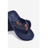 Vyriški šlepetės WRANGLER ZANE FLIPFLOP MEN LOW 20251044.24H tamsiai mėlynos | Šlepetės vyrams | jai24.lt