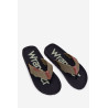 Vyriški šlepetės WRANGLER ZANE FLIPFLOP MEN LOW 20251044.24H tamsiai mėlynos | Šlepetės vyrams | jai24.lt