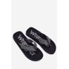 Vyriški šlepetės WRANGLER ZANE FLIPFLOP MEN LOW 20251044.24H tamsiai mėlynos | Šlepetės vyrams | jai24.lt