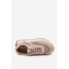 Suede Sneakers Ant Platformos Moterims Big Star RR274897 HI-POLY SYSTEM Bežinė | Kedai | jai24.lt