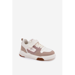 Lengvi Vaikiški Sneakers Big Star RR374055 Bežiniai 200871