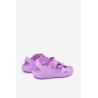 Putų Vaikų Sandalai Big Star RR374516 Violetiniai | Basutės vaikams | jai24.lt