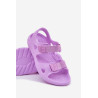 Putų Vaikų Sandalai Big Star RR374516 Violetiniai | Basutės vaikams | jai24.lt