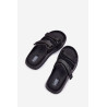 Moteriški Putų Sandalai Su Velcro Big Star RR274A527 Juodi | Šlepetės | jai24.lt