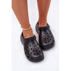 Putų Moteriški Šlepetės Ant Masyvios Pado Big Star RR274A118 Juodos 200878