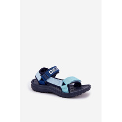Vaikiški Velcro Sandalai Big Star RR374520 Tamsiai Mėlyni 200880