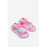 Vaikiški Velcro Sandalai Big Star RR374520 Tamsiai Mėlyni | Basutės vaikams | jai24.lt