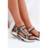 Moteriški Velcro sandalai D.Franklin DFSH406003 bordo | Sandalai moterims | jai24.lt