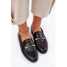 Odiniai Pusbačiai Mokasinos Moterims Maciejka K6809-01 Juodi | Mokasinai moterims | jai24.lt