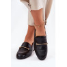 Odiniai Pusbačiai Mokasinos Moterims Maciejka K6809-01 Juodi | Mokasinai moterims | jai24.lt
