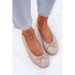 Odinės Balerinos Moterims Maciejka P6800-04 Bežinės 200897