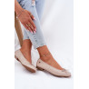 Odinės Balerinos Moterims Maciejka P6800-04 Bežinės | Balerinos bateliai | jai24.lt