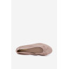 Odinės Balerinos Moterims Maciejka P6800-04 Bežinės | Balerinos bateliai | jai24.lt