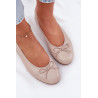 Odinės Balerinos Moterims Maciejka P6800-04 Bežinės | Balerinos bateliai | jai24.lt