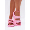 Moteriški Putų Batai Su Velcro Big Star RR274A529 Bežiniai | Šlepetės | jai24.lt