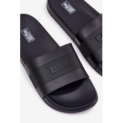 Lengvi Vyrų Šlepetės Big Star NN174696 Tamsiai Mėlynos 200916