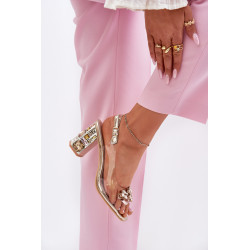 Permatomi Kulniukai Su Kristalais Vinceza 70110 Aukso 200922