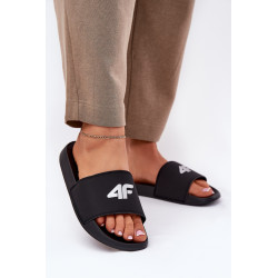 Moteriški Šlepetės 4F Juodos 4FRMM00FSLIF010-20S 200928