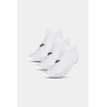 Moteriškos treniruočių kojinės 3 poros baltos 4FWMM00UFSOF136-10S | Kojinės moterims | jai24.lt