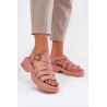 Kvapni moteriški sandalai ZAXY NN285038 Dirty Pink | Sandalai moterims | jai24.lt