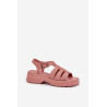 Kvapni moteriški sandalai ZAXY NN285038 Dirty Pink | Sandalai moterims | jai24.lt