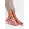 Kvapni moteriški sandalai ZAXY NN285038 Dirty Pink | Sandalai moterims | jai24.lt