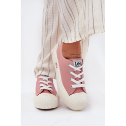 Moteriški Platforminiai Batai Rožiniai LEE ISLA C WOMEN LOW 50251001 200954